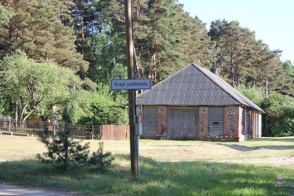 Krapi Guesthouse Treimani Exterior photo